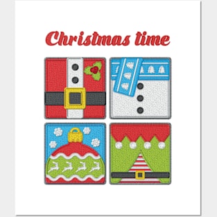 Christmas Time Posters and Art